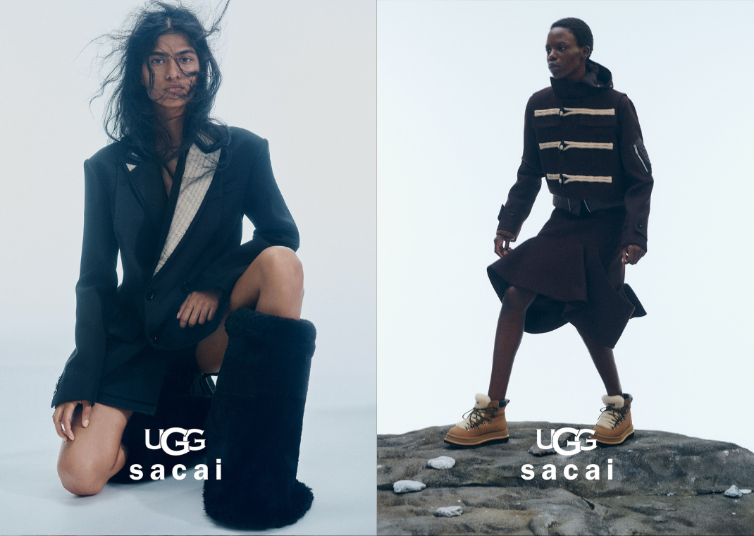 sacai x UGG Fall 2025 Collection