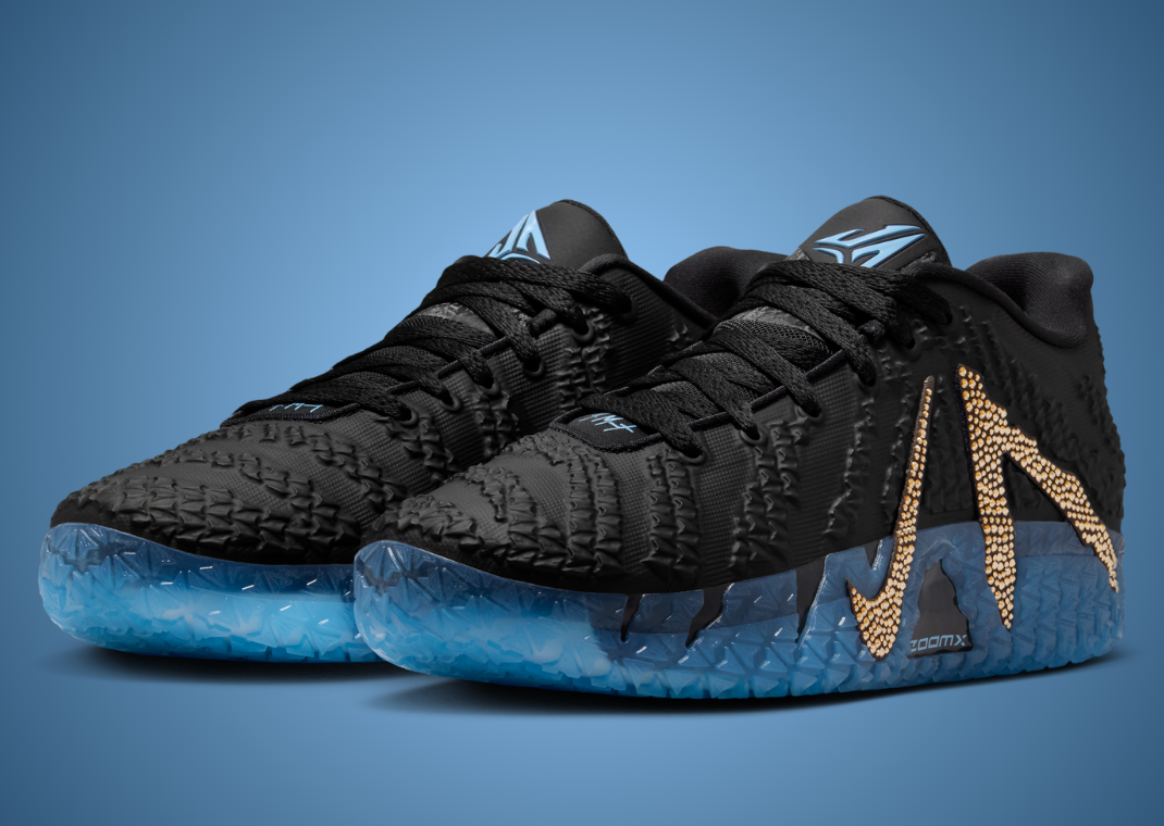 Swarovski x Nike Ja 3 - Angle