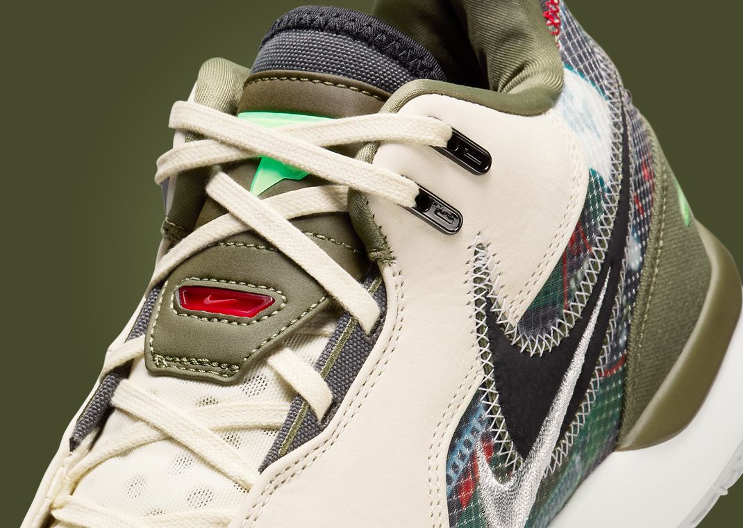 FaZe x Nike LeBron NXXT Gen AMPD Detail