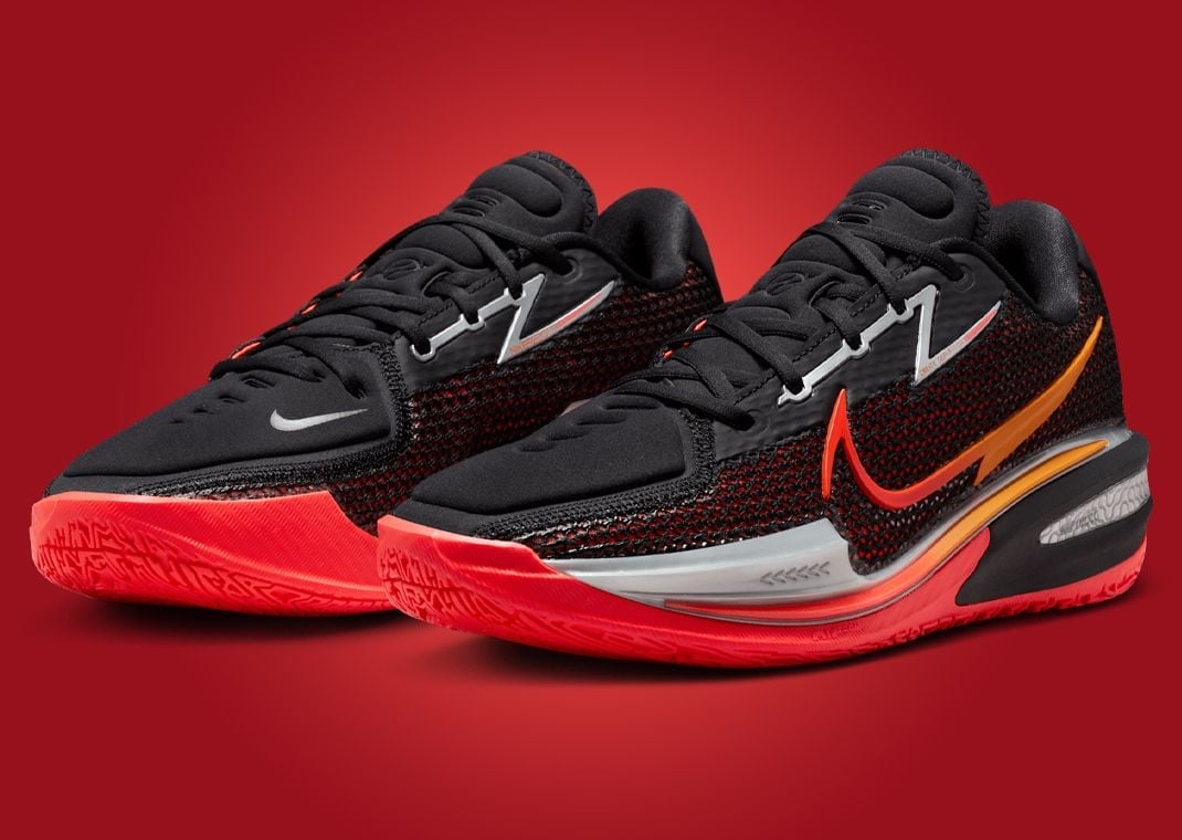 Nike Zoom GT Cut 1 Black Bright Crimson