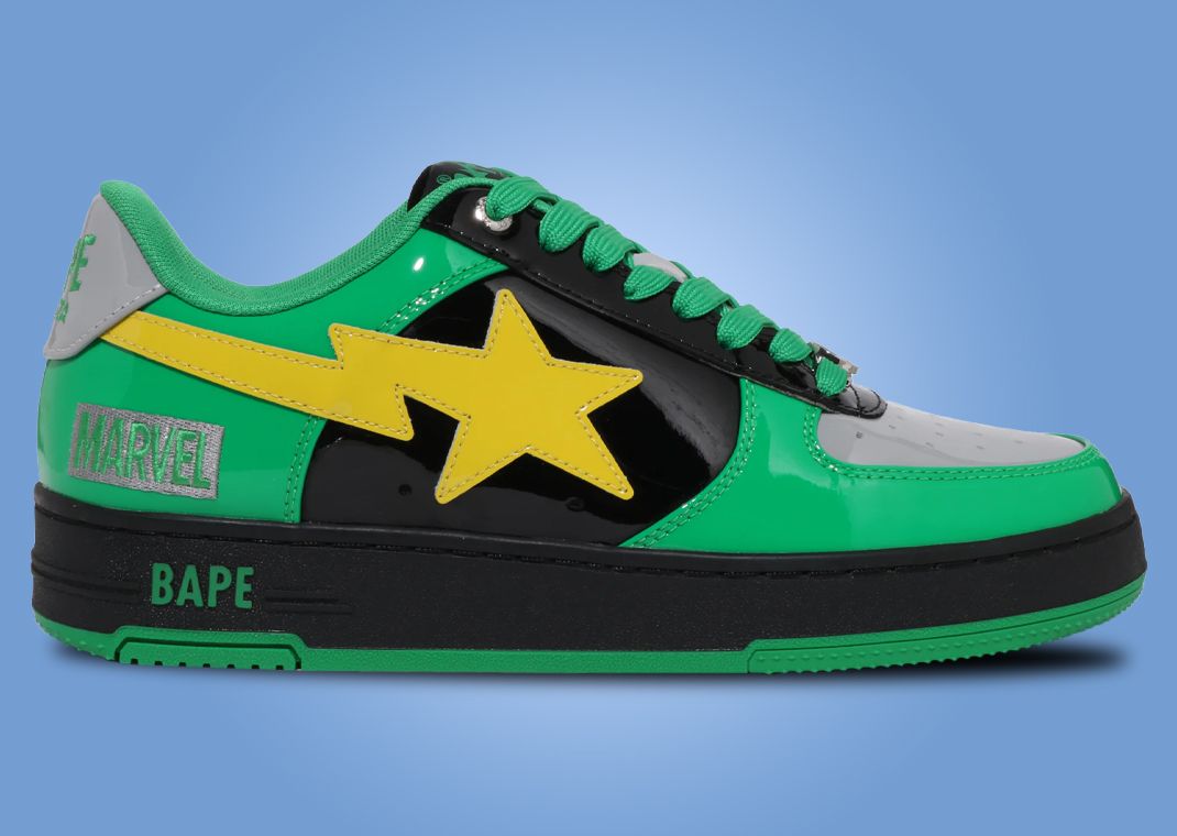 The Fantastic Four x A Bathing Ape BAPE STA Dr. Doom Medial