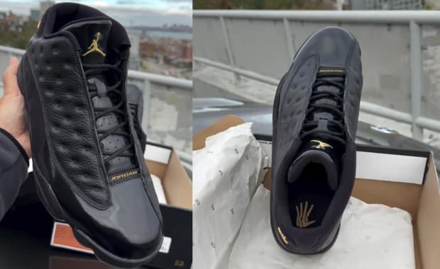 Kawhi Leonard Air Jordan 13 Media Day PE