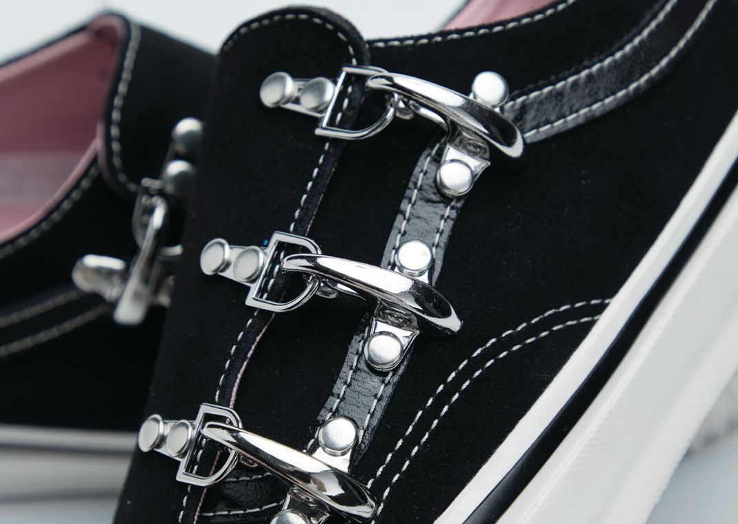 Karina Rozunko x Vans Premium Old Skool Detail