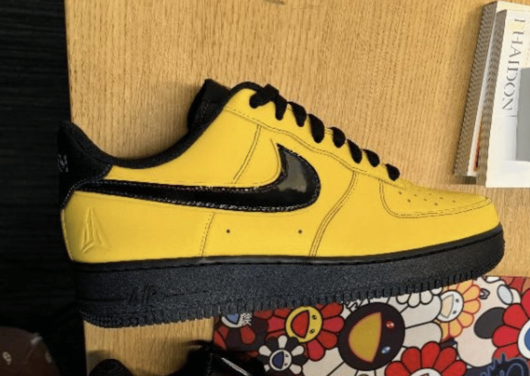 Ja Morant x Nike Air Force 1 Low Sundial