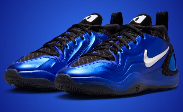 Foam Clone: The Nike A’Two Royal Blue is an A’ja Wilson Take on a Classic Foampostie