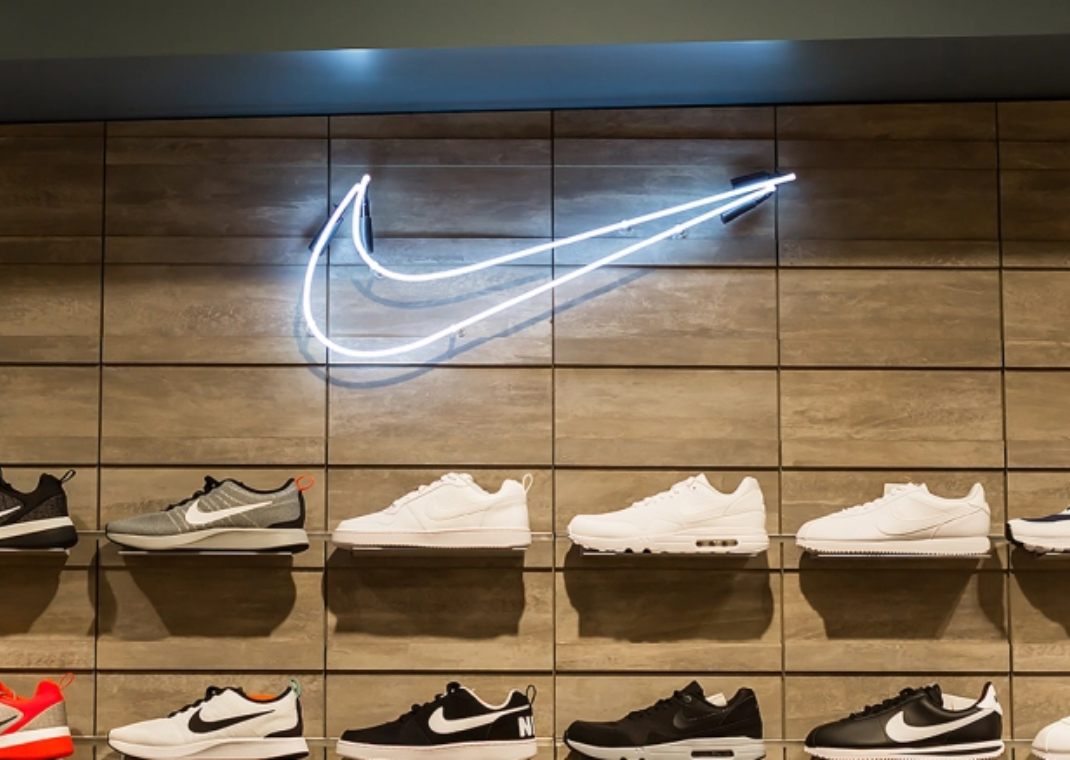 Nike Sneakers In-Store