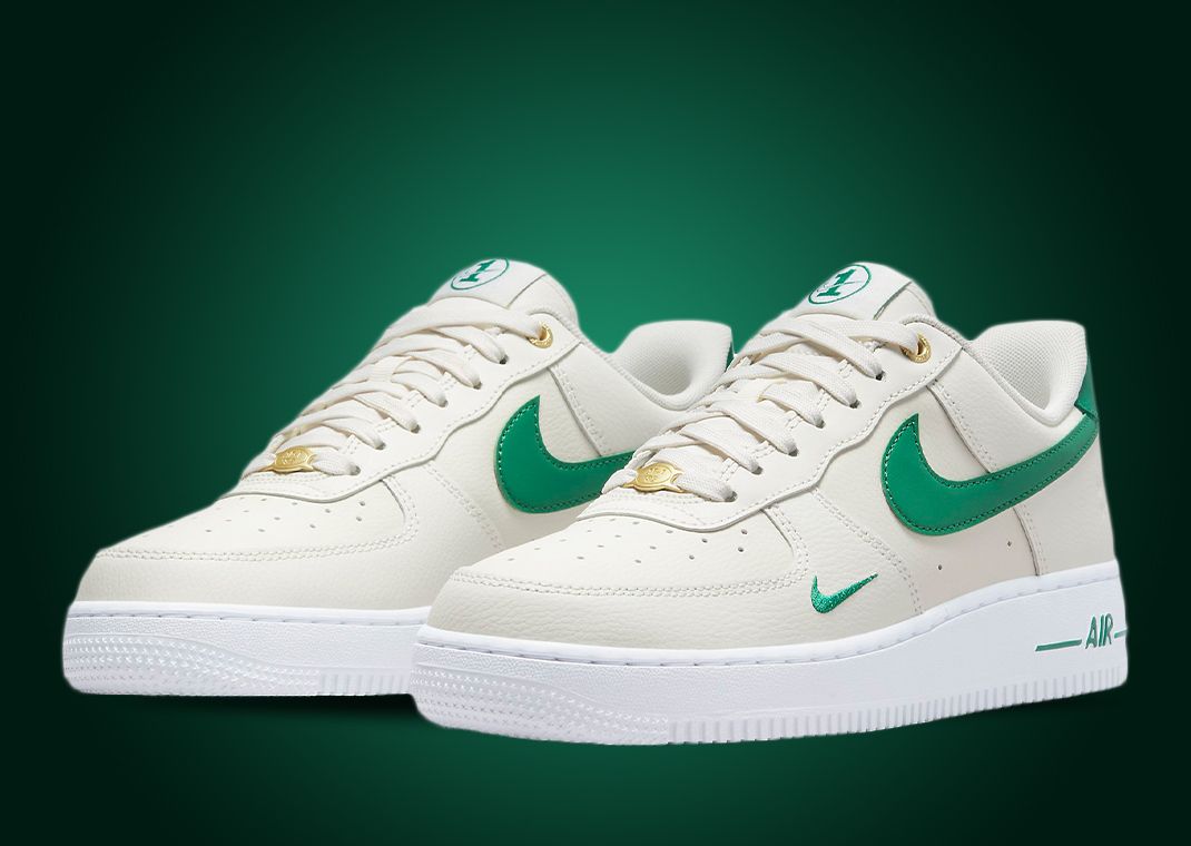 Nike Air Force 1 Low 40th Anniversary Sail Malachite (W)