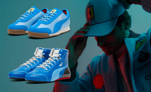 The Scuderia Ferrari x Puma Pack Releases April 2024