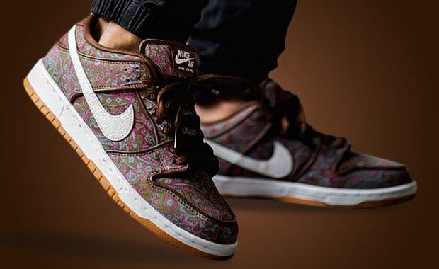 Nike SB Turns To The 70s For This Dunk Low