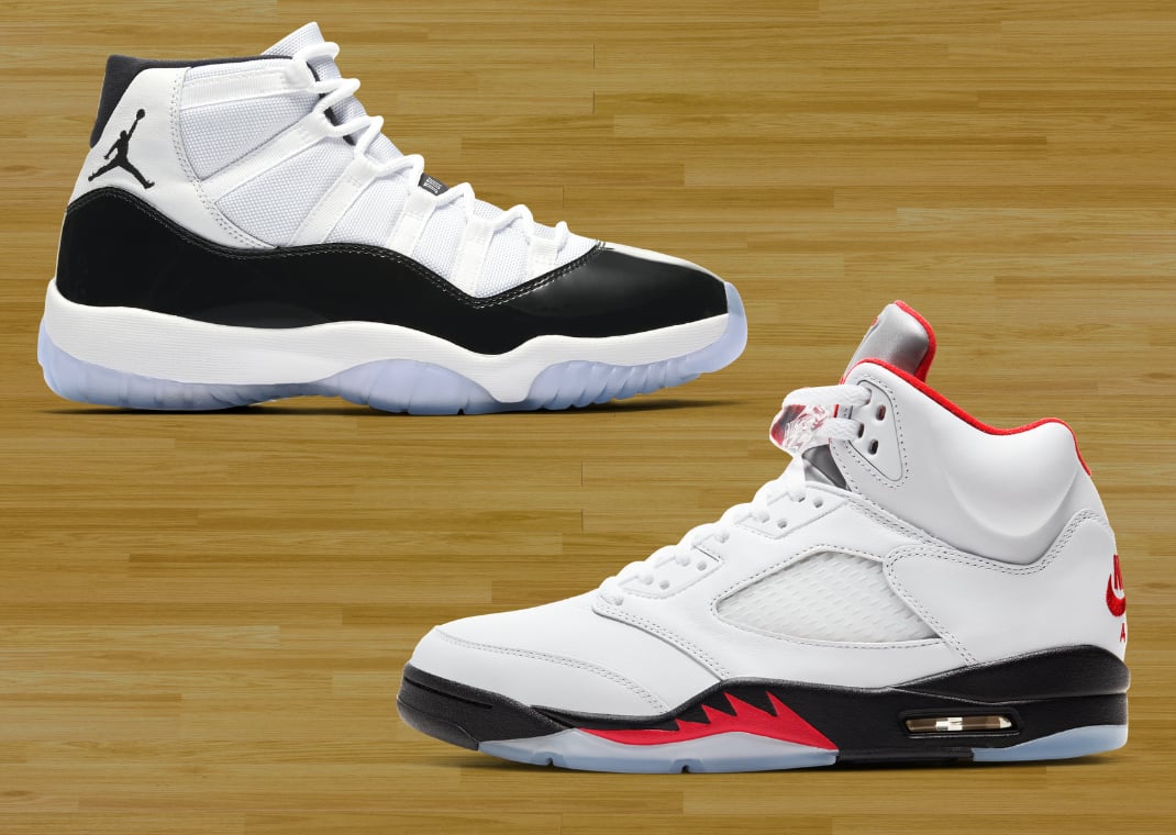 Jordan 11 vs. Jordan 5