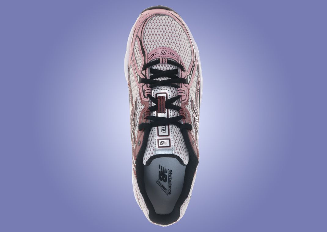 New Balance 740 Washed Burgundy Pink Taffy (W) Top