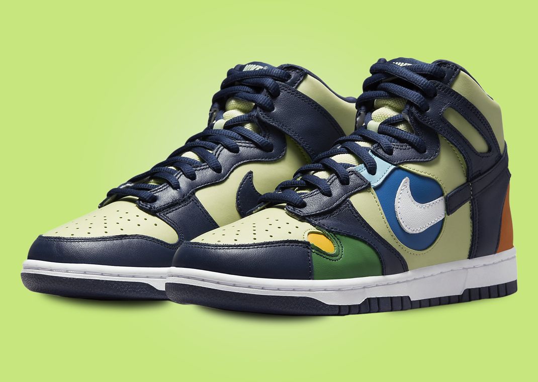 Nike Dunk High See-Thru Pistachio