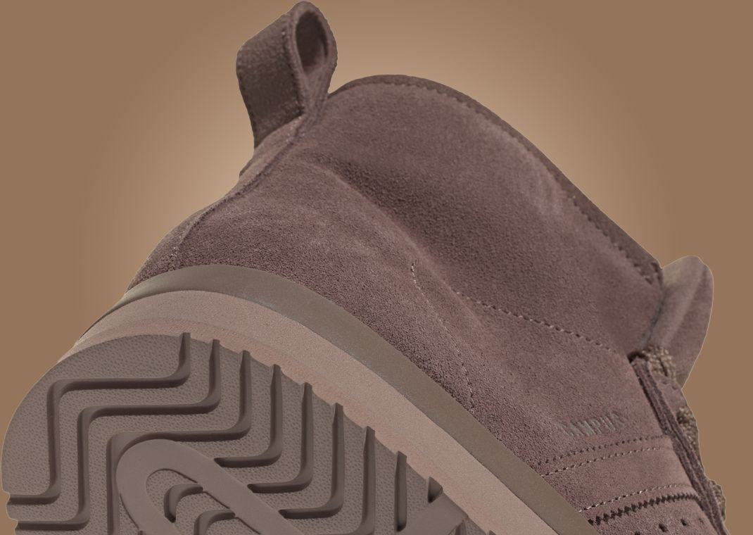 adidas Campus 00s Winter Mid Earth Strata (W) - Heel Detail