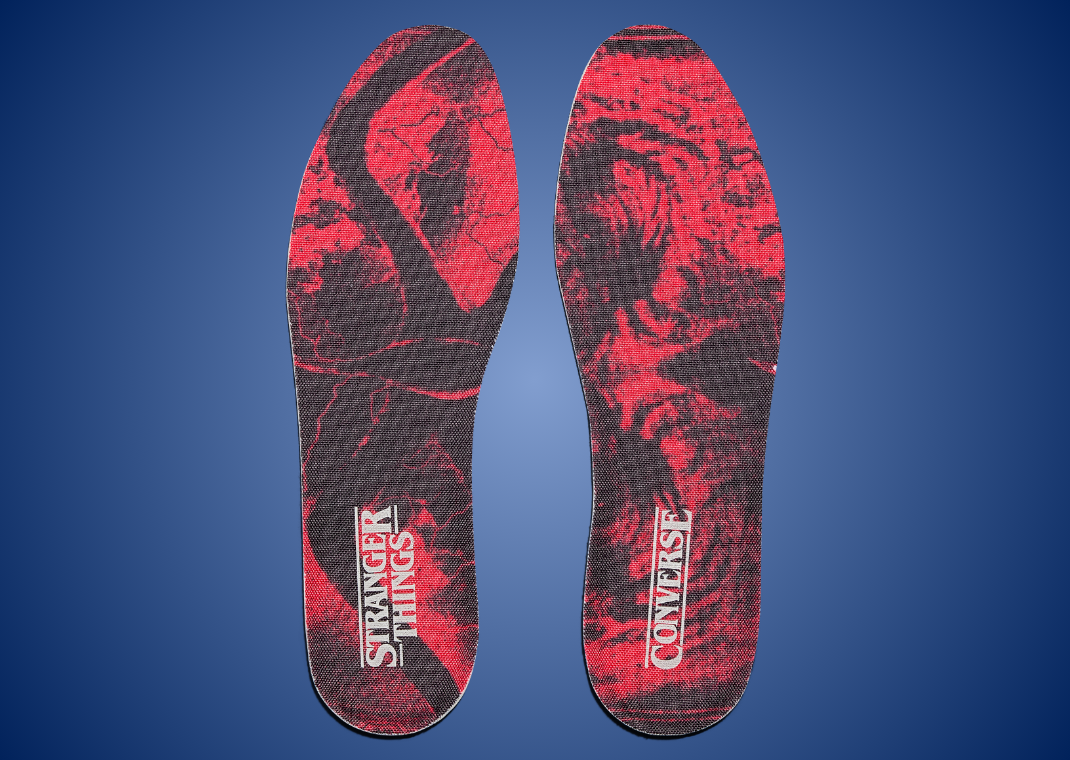 Stranger Things x Converse Weapon Insole