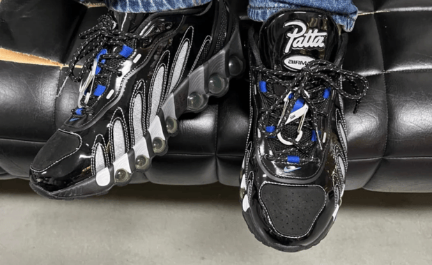 Edson Sabajo Teases the Patta x Nike Air Max DN8