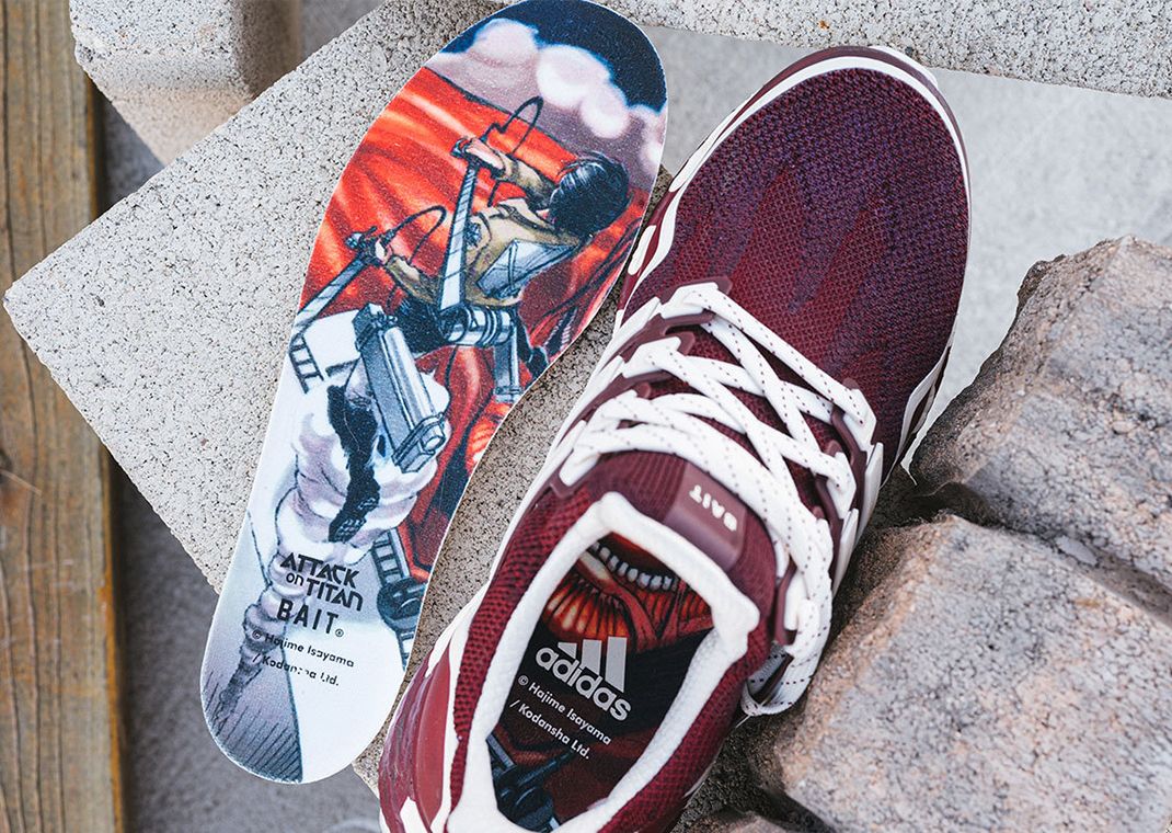 BAIT x Attack On Titan x adidas Ultraboost