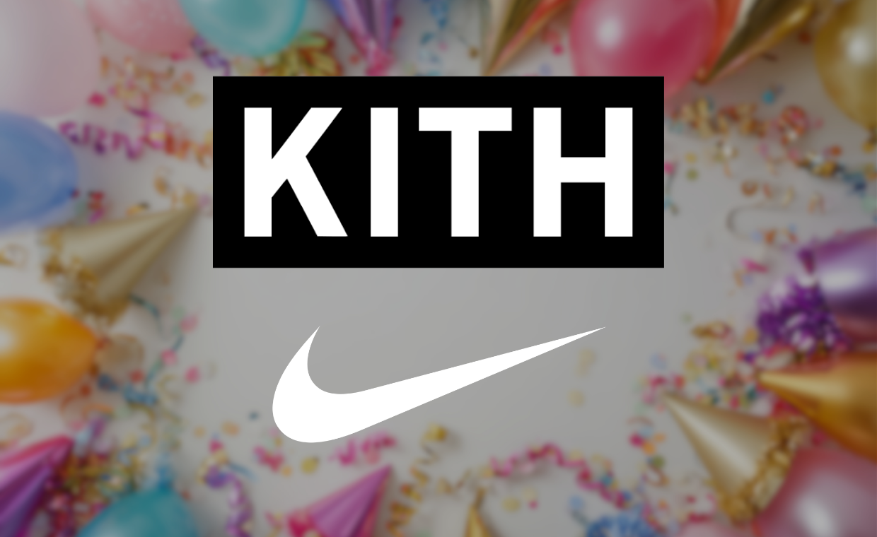 Kith is Dropping a 16 Pair Nike Collection in 2027 to Celebrate its Sweet 16