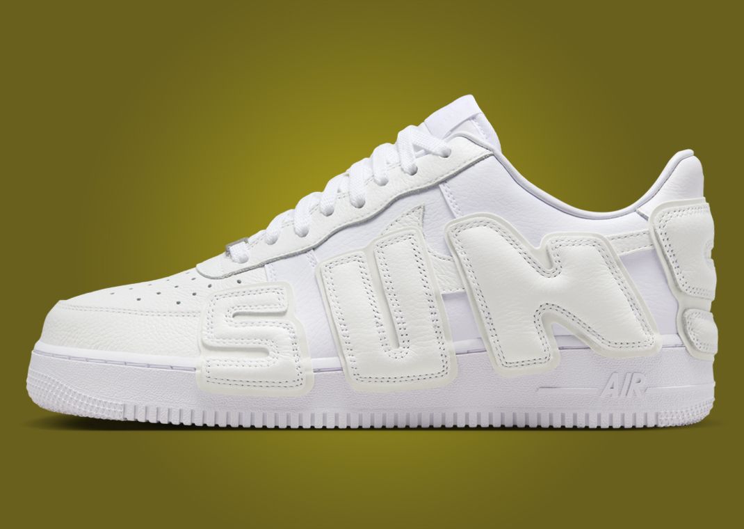 CPFM x Nike Air Force 1 Low White (2024) Lateral