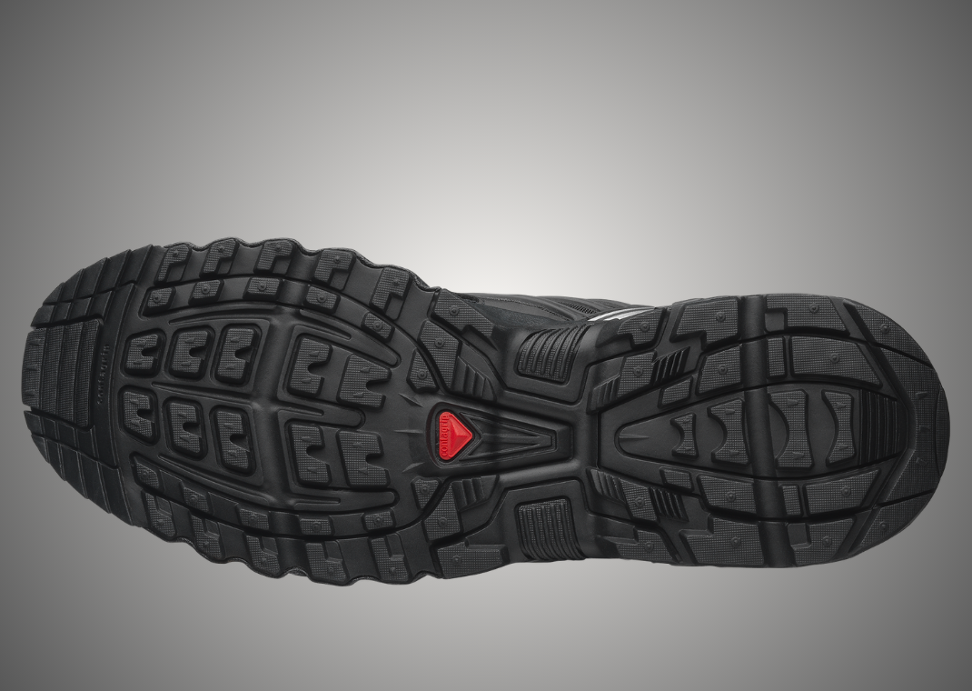 Salomon ACS Pro Shell Triple Black - Bottom