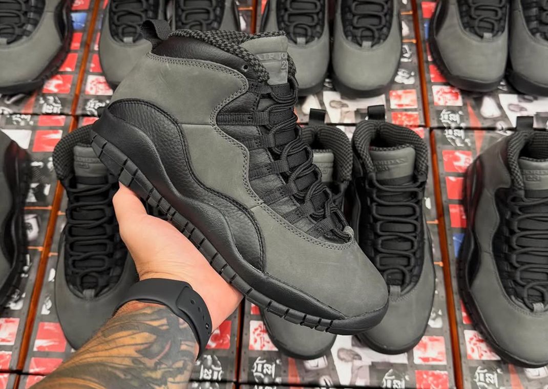The Air Jordan 10 Retro Shadow Returns Holiday 2025