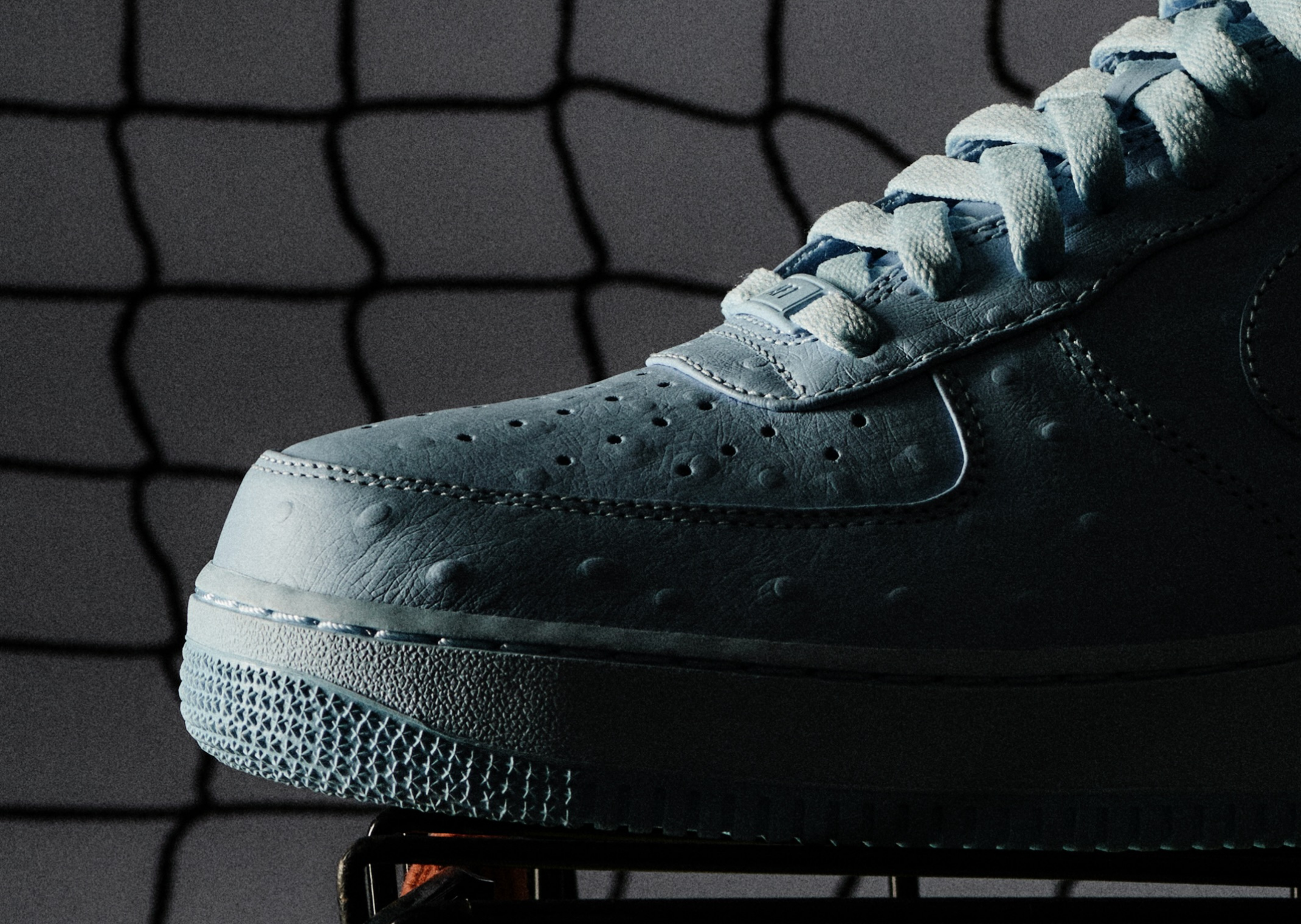 Travis Scott x Nike Air Force 1 Low Ice Blue