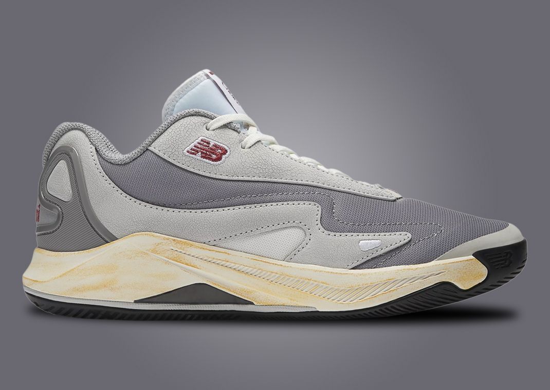 The New Balance Kawhi 4 Grey Days Releases May 2024