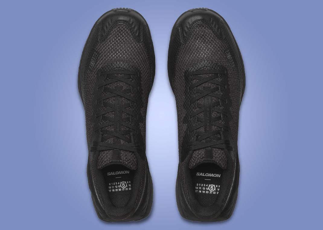 MM6 Maison Margiela x Salomon Spectur 2 Black Top