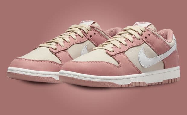 Nike Dunk Low Premium Red Stardust