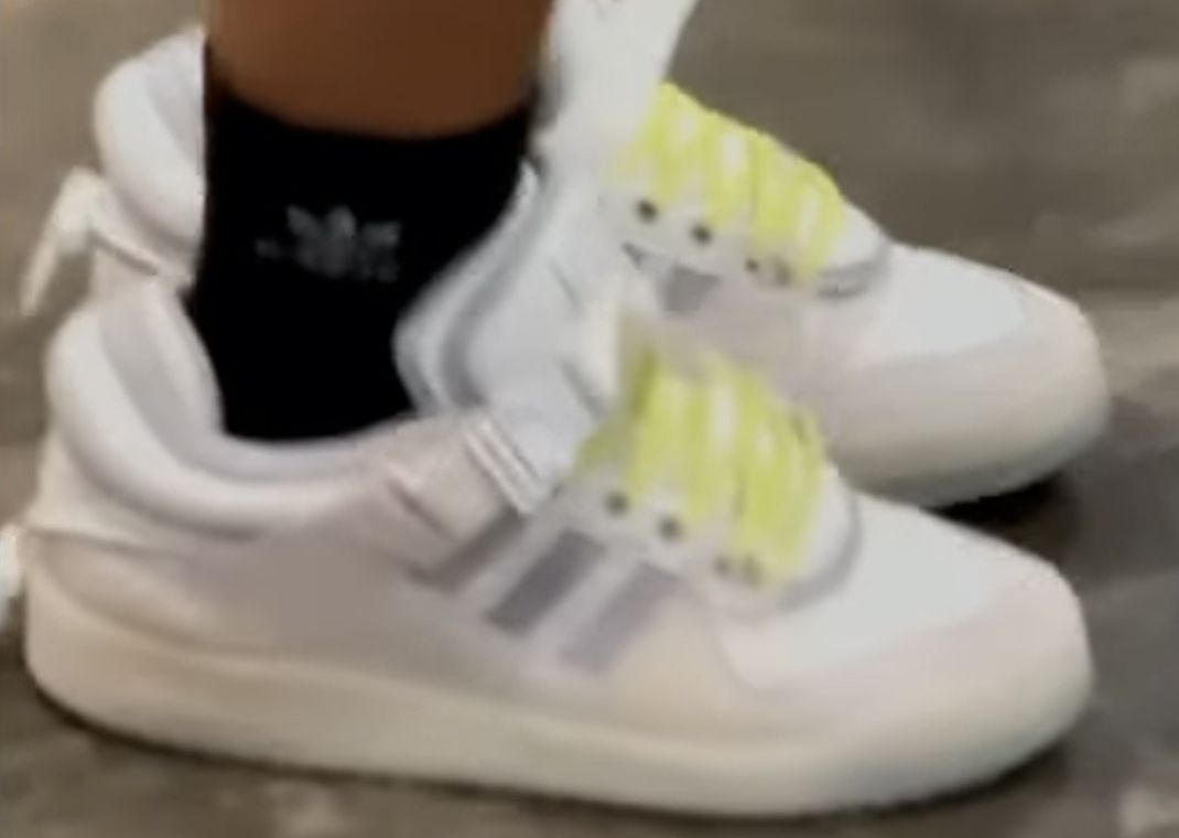 Bad Bunny's adidas Forum Low Appears In All-White