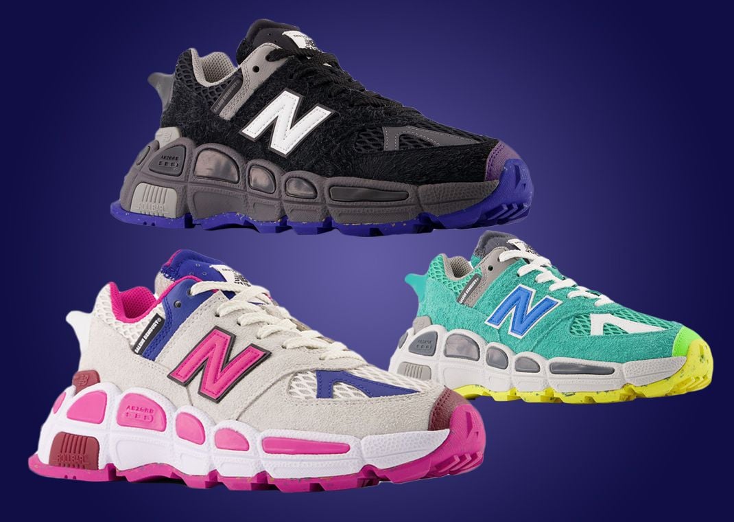 Salehe Bembury x New Balance 574 Yurt "Universal Communication" Pack