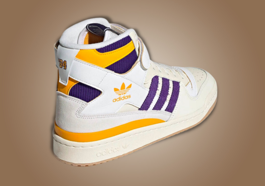 adidas forum high 84 lakers