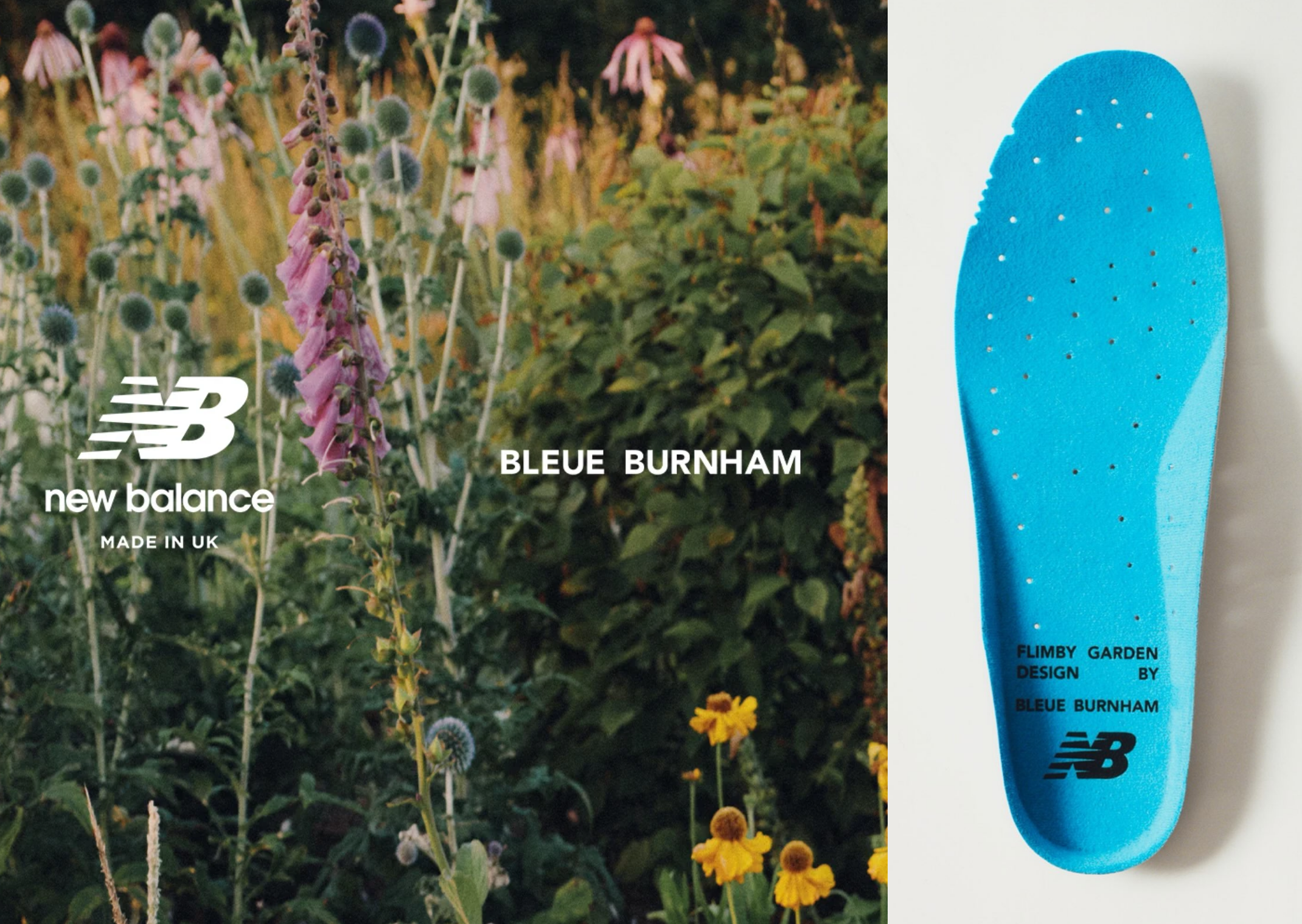 Bleue Burnham x New Balance Made in UK