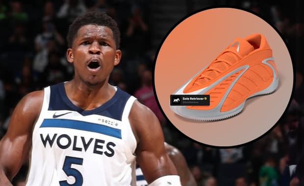 Anthony Edwards' adidas AE 2 All-Star