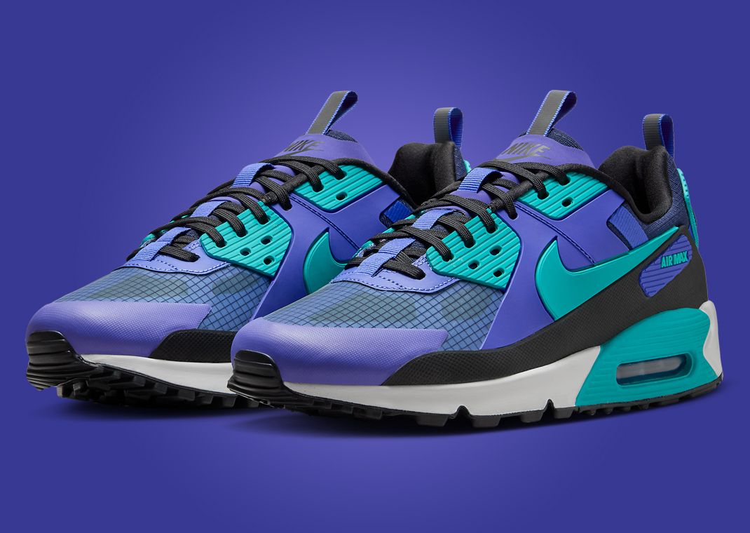 Nike Air Max 90 Drift Persian Violet Dusty Cactus Angle