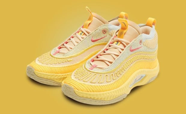 Pale Vanilla And Topaz Gold Dress This Nike Cosmic Unity 3