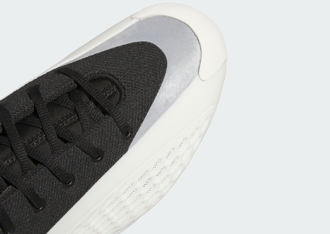 adidas AE 1 Low Football Cleat Core Black White - Detail