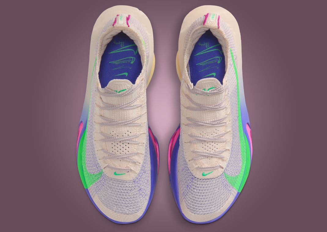 Eliud Kipchoge x Nike Zoom Alphafly 3 No Human is Limited - Top
