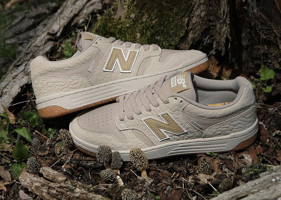 Premier x New Balance Numeric 480 Morel Mushroom