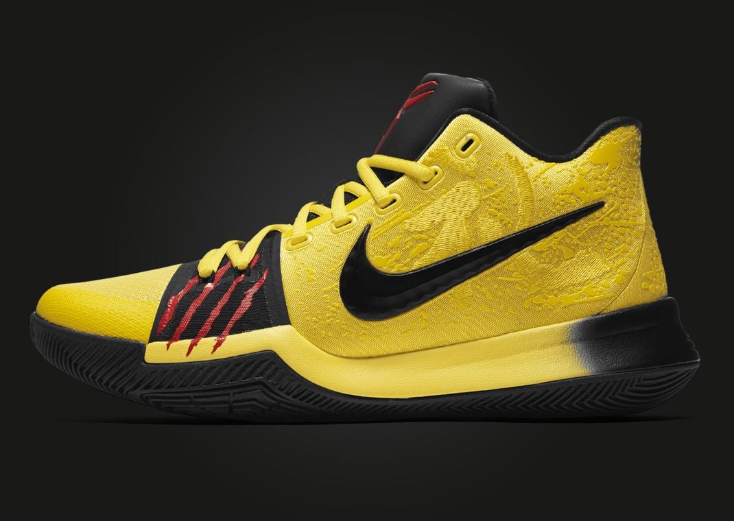 Kyrie 3 Mamba Mentality Bruce Lee