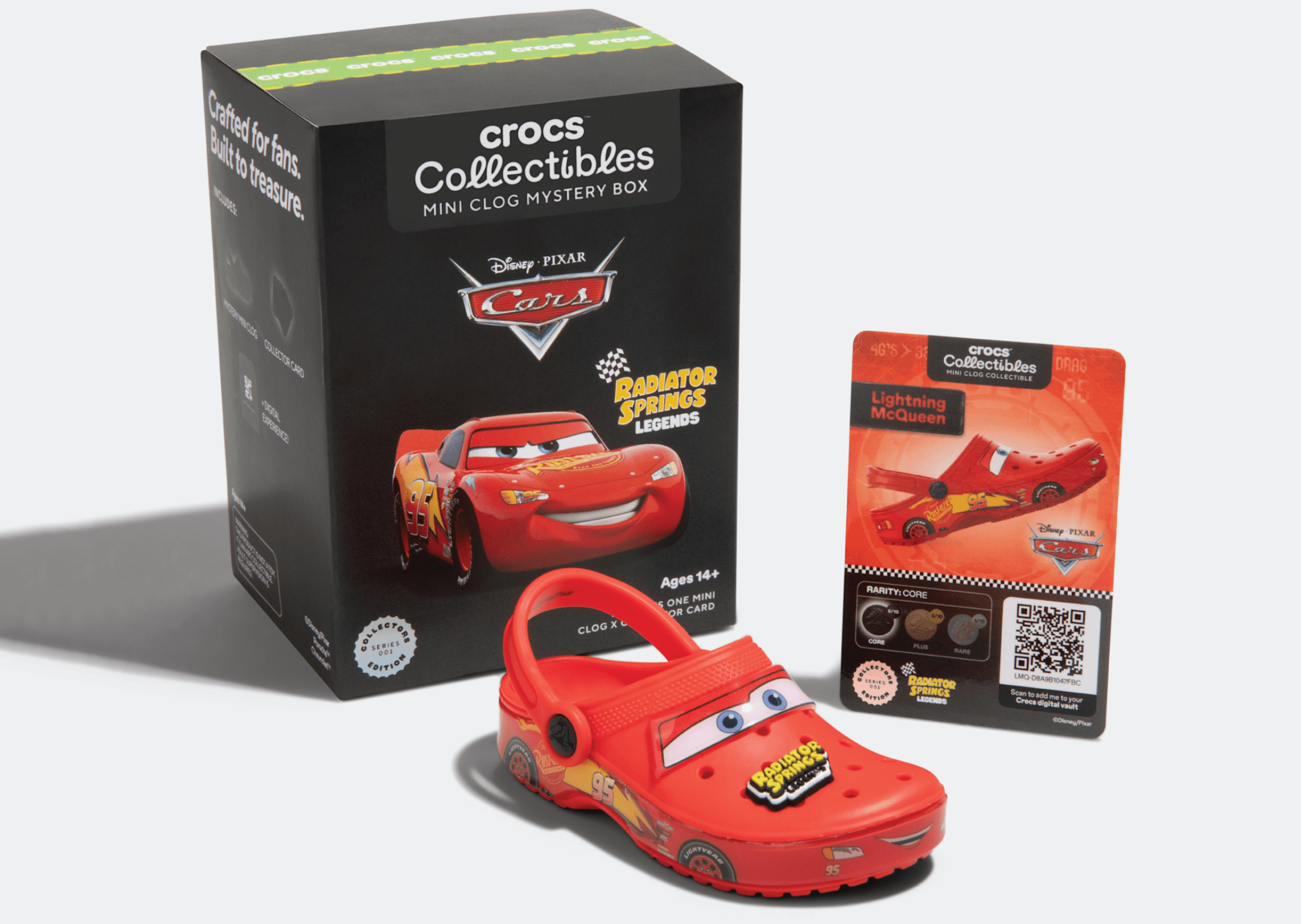Cars x Crocs Blind Box Collection