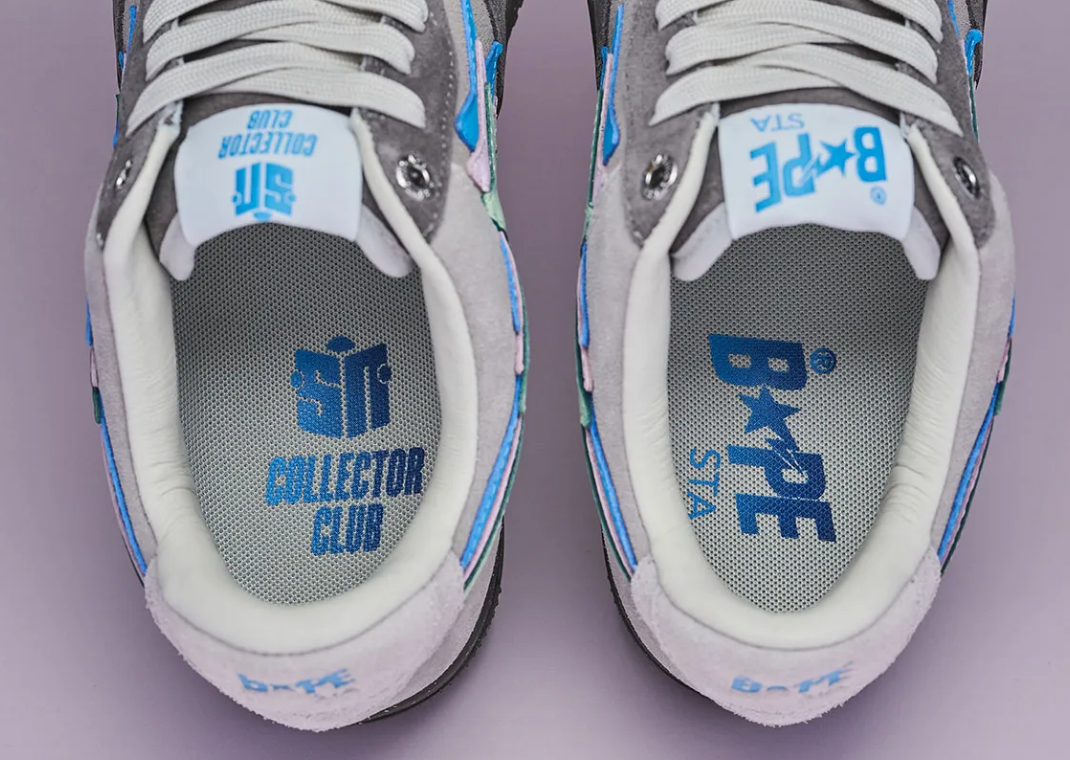 Sneaker News x A BATHING APE BAPE STA Night - Detail