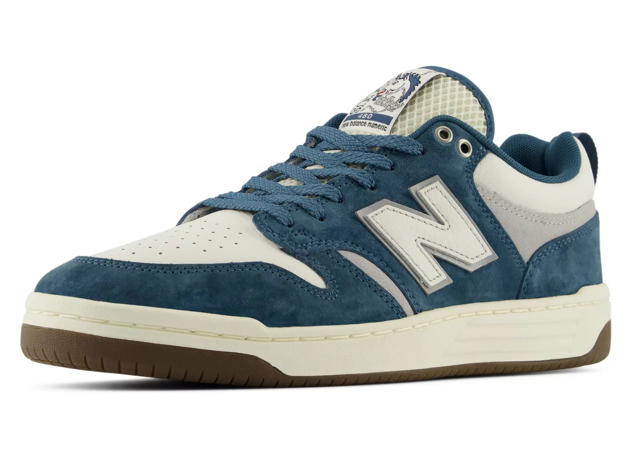 Focus Scotland x New Balance Numeric 480 - Angle