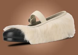 Ambush x UGG Mary Jane White Angle