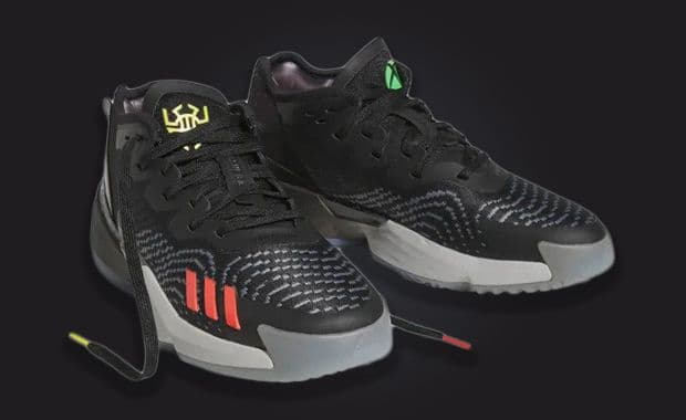 Microsoft’s Xbox Appears On This adidas D.O.N. Issue 4