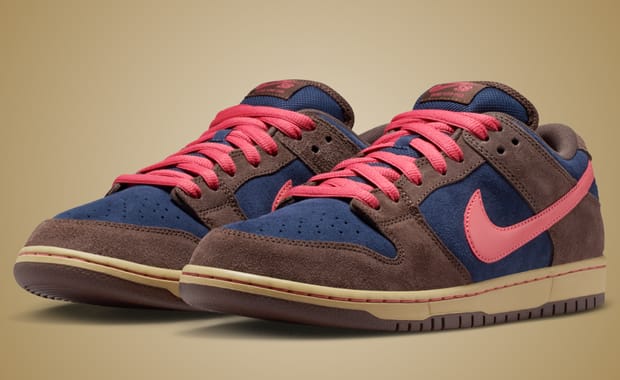 Nike SB is Dropping a Baroque Brown and Blue Suede Dunk for Spring