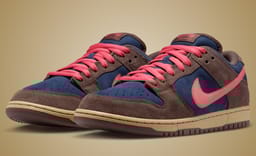 Nike SB is Dropping a Baroque Brown and Blue Suede Dunk for Spring