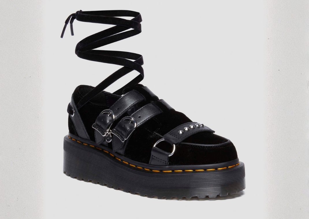 Wednesday x Dr. Martens Ramsey Angle