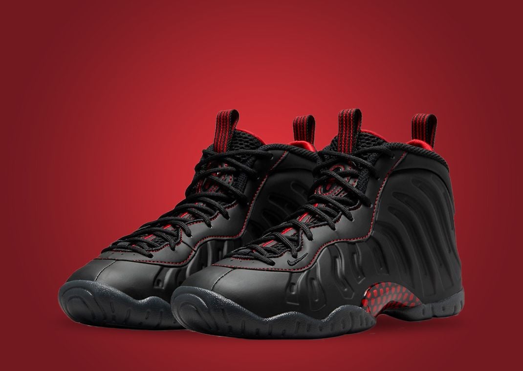 Nike Little Posite One "Bred" (GS)
