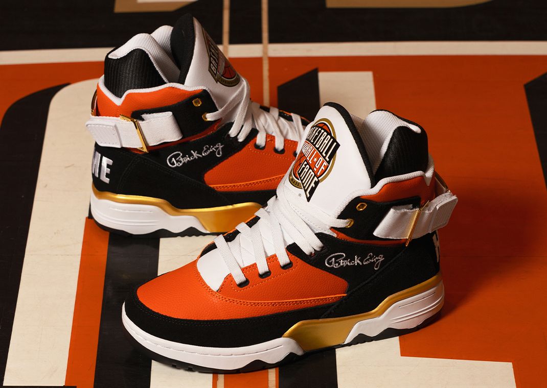 Naismith Basketball Hall of Fame x Ewing Athletics Ewing 33 Hi Lateral Pair