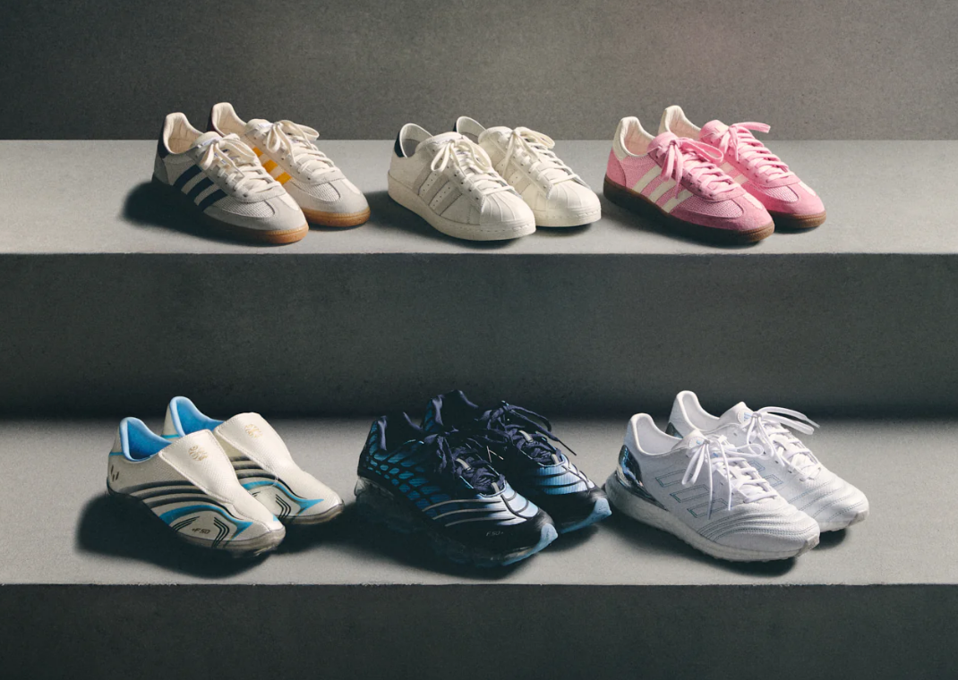 Kith x Messi x adidas Football Footwear